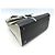 NUOVA BORSA A MANO DELVAUX BRILLANT MEDIA MM LIGHT AND SHADOW BORSA A TRACCOLLA - vista 3
