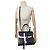 NUOVA BORSA A MANO DELVAUX BRILLANT MEDIA MM LIGHT AND SHADOW BORSA A TRACCOLLA - vista 5
