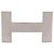 Hermès NEUE HERMES QUIZZ GÜRTELSCHNALLE AUS PALLADIUM-STAHL + STAUBBEUTEL BUCKLE BELT Silber