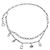 Hermès NUOVA CINTURA HERMES OLGA 70-100 CM CHARMS CATENA ANCORA KELLY CHARMS BELT