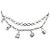 Hermès NUOVA CINTURA HERMES OLGA 70-100 CM CHARMS CATENA ANCORA KELLY CHARMS BELT - vista 2