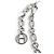 Hermès NUOVA CINTURA HERMES OLGA 70-100 CM CHARMS CATENA ANCORA KELLY CHARMS BELT - vista 3