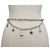 Hermès NUOVA CINTURA HERMES OLGA 70-100 CM CHARMS CATENA ANCORA KELLY CHARMS BELT - vista 8