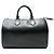 BORSA A MANO LOUIS VUITTON SPEEDY 25 M43012 IN PELLE EPI NOIR Nero - vista 2