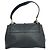 Chloé Penelope Medium Schultertasche aus schwarzem Kalbsleder - Ansicht 3