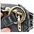 Chloé Penelope Medium Schultertasche aus schwarzem Kalbsleder - Ansicht 7