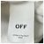 Off White Sudadera cropped Off-White Off Stamp Logo en algodón blanco Crudo - vista 10