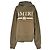 Felpa con cappuccio Amiri 'Amiri' Bar in cotone marrone