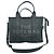 Marc Jacobs Medium The Tote Bag aus schwarzem Kalbsleder