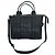 Marc Jacobs Medium The Tote Bag aus schwarzem Kalbsleder - Ansicht 2