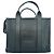 Marc Jacobs Medium The Tote Bag aus schwarzem Kalbsleder - Ansicht 5