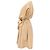 Vestido midi Weekend Max Mara Mitico em algodão bege - vista 2