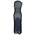 Abito maxi senza maniche in crochet a maglia aperta Theory in cotone blu navy - vista 3