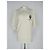 Polo estampado Jacquemus en algodón blanco Crudo - vista 14