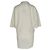 Polo estampado Jacquemus en algodón blanco Crudo - vista 3