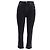 Jeans Agolde High-Rise Kick Flare Cropped in cotone nero