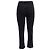 Jeans Agolde High-Rise Kick Flare Cropped in cotone nero - vista 3