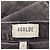 Jeans Agolde High-Rise Kick Flare Cropped in cotone nero - vista 4