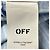 Off White Off-White gestreiftes Hemd mit Schnalle aus blauer Baumwolle - Ansicht 10