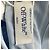Off White Off-White gestreiftes Hemd mit Schnalle aus blauer Baumwolle - Ansicht 13