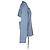 Off White Off-White gestreiftes Hemd mit Schnalle aus blauer Baumwolle - Ansicht 2