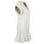 Isabel Marant Etoile Vestido mini Isabel Marant Étoile Gemma Modern Bourette en lino blanco Crudo - vista 3