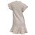 Isabel Marant Etoile Vestido mini Isabel Marant Étoile Gemma Modern Bourette en lino blanco Crudo - vista 4