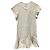 Isabel Marant Etoile Vestido mini Isabel Marant Étoile Gemma Modern Bourette en lino blanco Crudo - vista 9