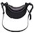 Polène Borsa a tracolla Polene Numéro Dix in pelle di vitello liscia nera Nero