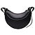 Polène Borsa a tracolla Polene Numéro Dix in pelle di vitello liscia nera Nero - vista 4