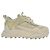Off White Baskets Off-White Odsy 1000 en polyester crème Blanc Écru