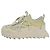 Off White Baskets Off-White Odsy 1000 en polyester crème Blanc Écru - vue 7