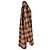 Isabel Marant Etoile Checked Button-Down Coat in Multicolor Wool Multiple colors - view 2