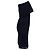 Autre Marque Vestido midi sem alças de renda Likely Driggs em poliéster azul marinho - vista 3