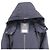 Cappotto Parka con Cappuccio e Zip Herno in Poliestere Blu Navy - vista 2