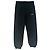Off White Off-White Wave Out Diag kurze Sweatpants aus schwarzer Baumwolle