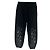 Off White Off-White Wave Out Diag kurze Sweatpants aus schwarzer Baumwolle - Ansicht 2