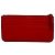 Portafoglio lungo con zip Chloé Tess in pelle rossa Rosso - vista 8