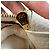 Borsa a tracolla Hermès Lindy 26 in pelle Clemence Cream Bianco Crudo - vista 22