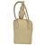Borsa a tracolla Hermès Lindy 26 in pelle Clemence Cream Bianco Crudo - vista 8
