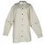 Off White Camisa de ganga convertível oversized Off-White 90s em algodão branco Cru