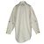 Off White Camisa de ganga convertível oversized Off-White 90s em algodão branco Cru - vista 4