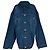 Off White Giacca in denim oversize Off-White con patch a freccia in cotone blu