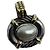 Pendente in perla bicolore David Yurman in argento sterling e oro giallo 14k Metallico
