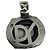 Pendente in perla bicolore David Yurman in argento sterling e oro giallo 14k Metallico - vista 2