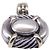 Pendente in perla bicolore David Yurman in argento sterling e oro giallo 14k Metallico - vista 3
