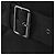 Burberry Brit Double Breasted Trenchcoat aus schwarzem Polyester - Ansicht 13