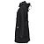 Burberry Brit Double Breasted Trenchcoat aus schwarzem Polyester - Ansicht 2