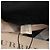 Burberry Brit Double Breasted Trenchcoat aus schwarzem Polyester - Ansicht 6