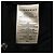 Burberry Brit Double Breasted Trenchcoat aus schwarzem Polyester - Ansicht 8